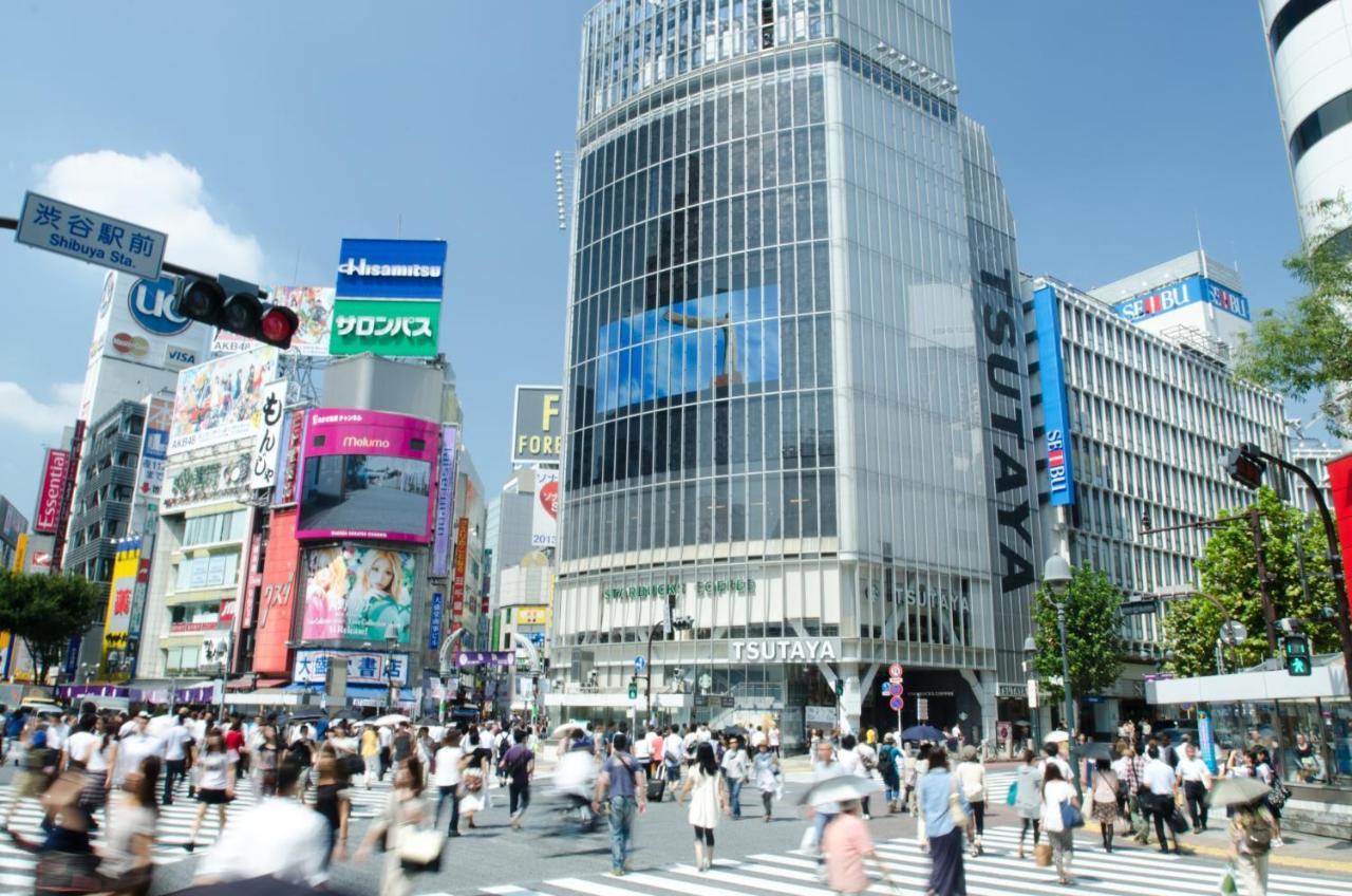 The B Akasaka-Mitsuke Hotel Tokyo Exterior photo